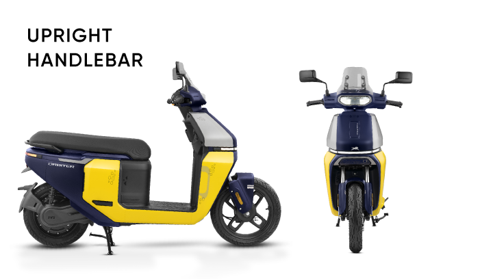 new tvs orbiter handle bar