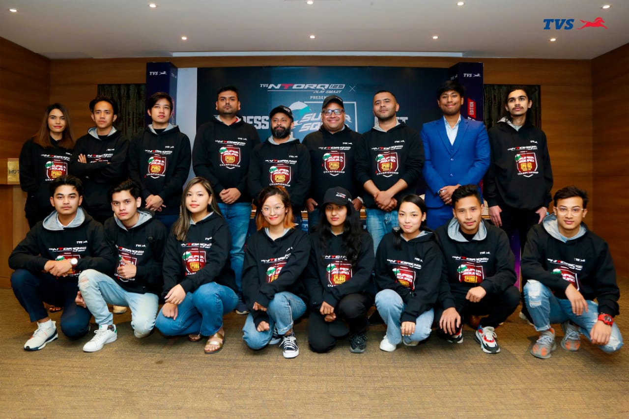 TVS to sponsor The PUBG Mobile Championship Nepal 2021 (Gadgetconcern)