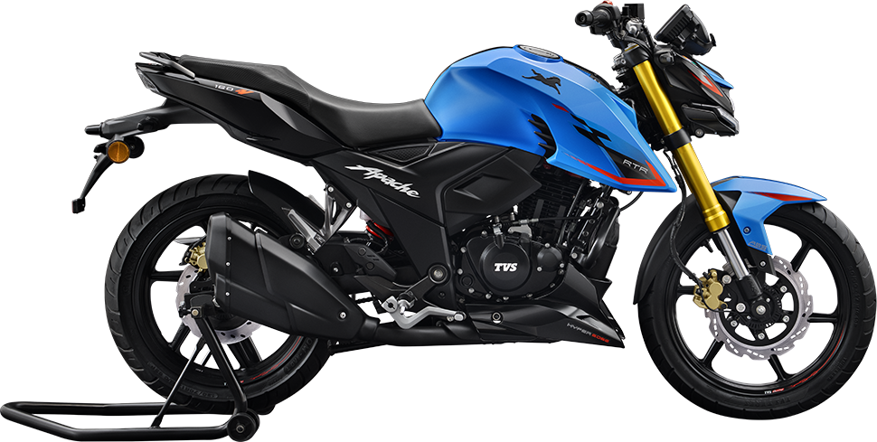 Marine Blue - Apache 160 4V USD