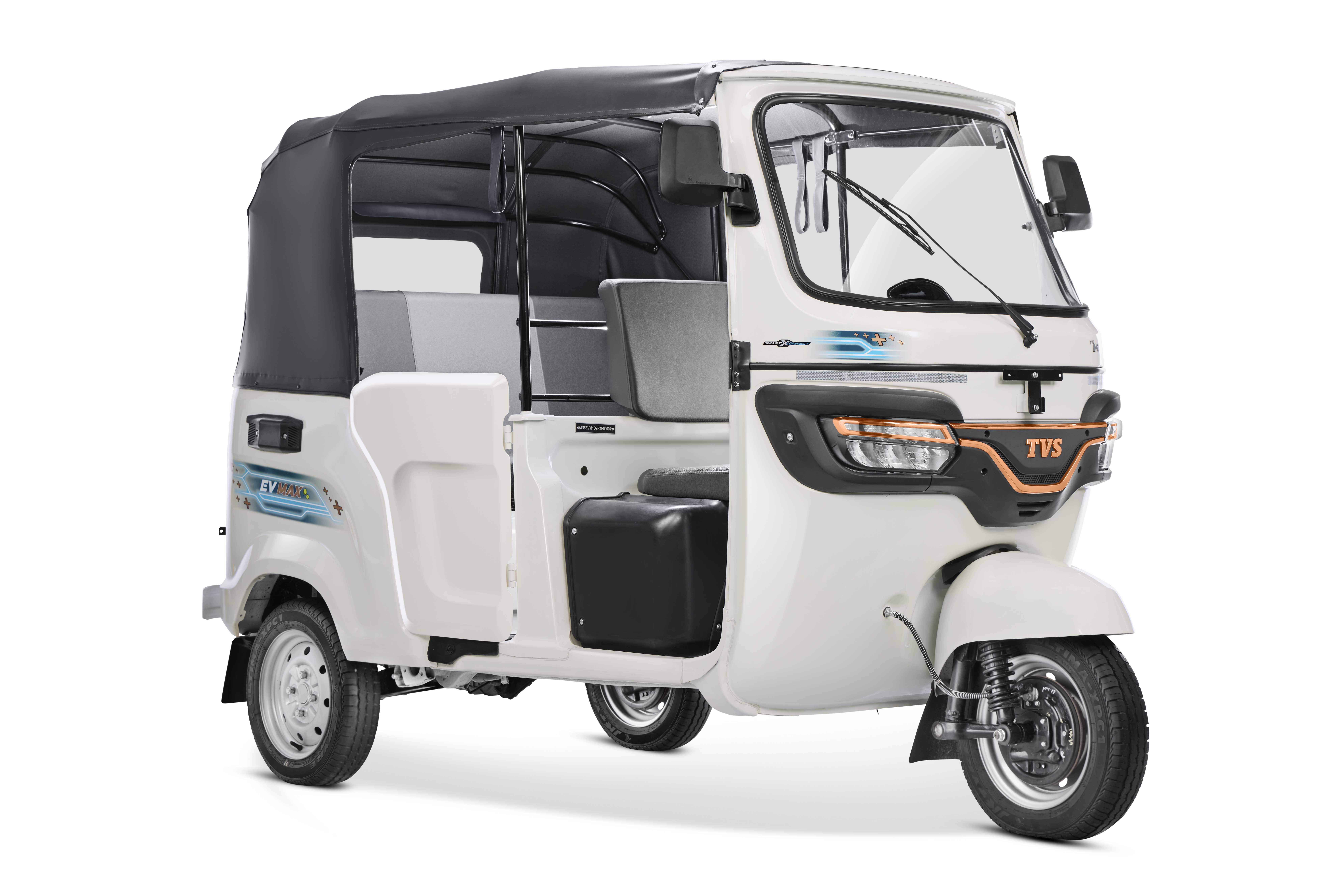 TVS King EV Max