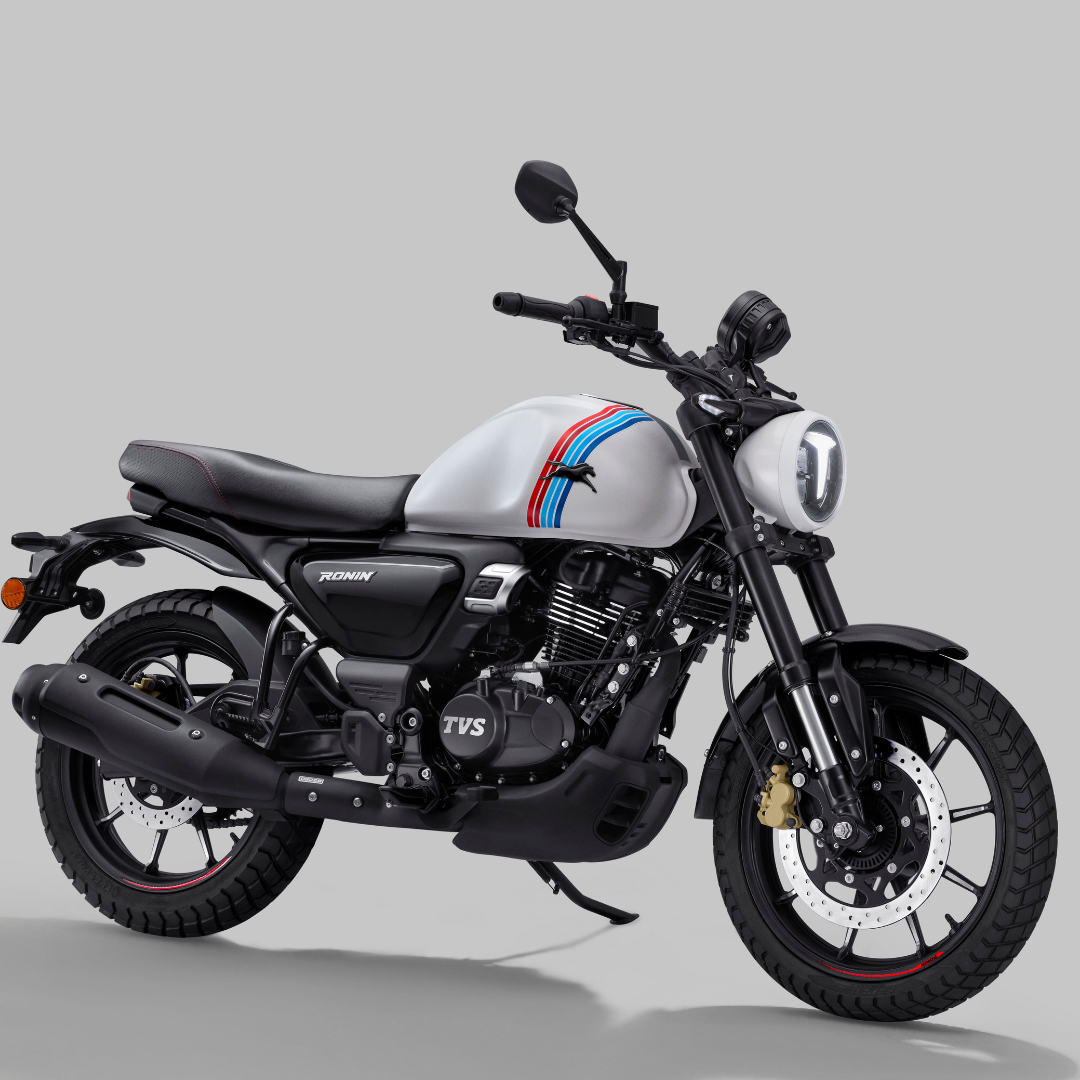 Tvs Ronin 