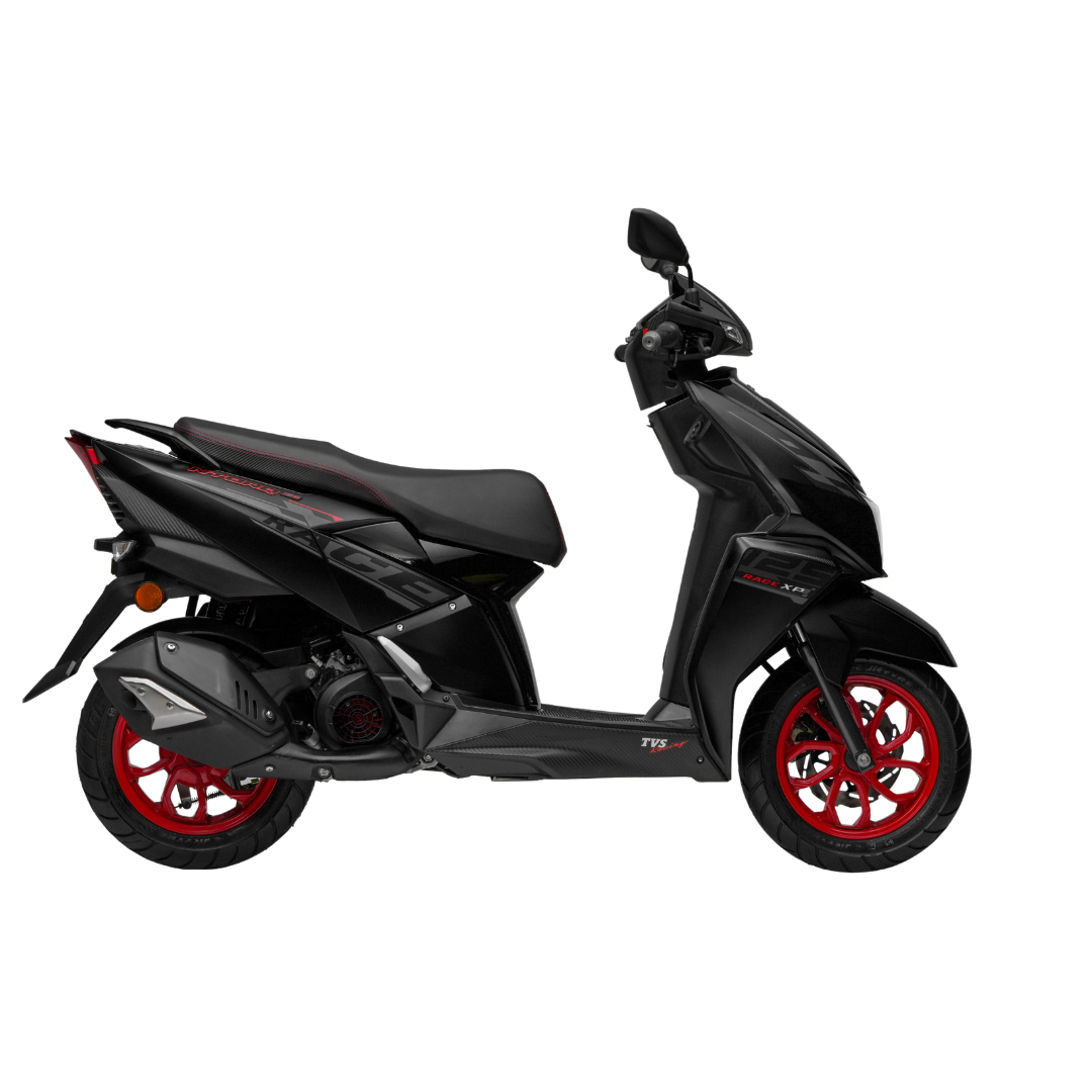 TVS Ntorq Race XP Black