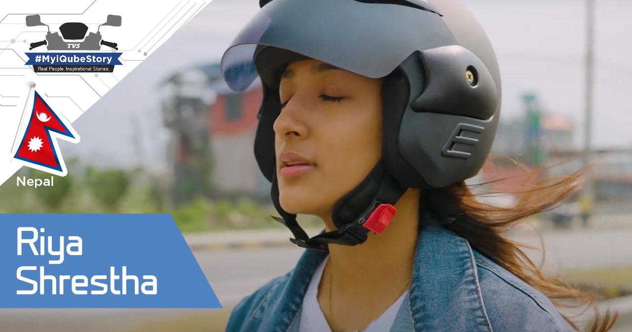 Riya Shrestha #MyiQubeStory