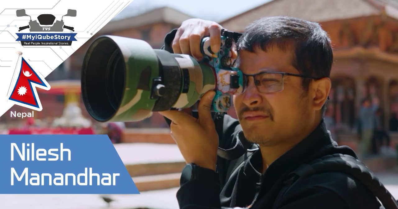 Nilesh Manandhar #MyiQubeStory