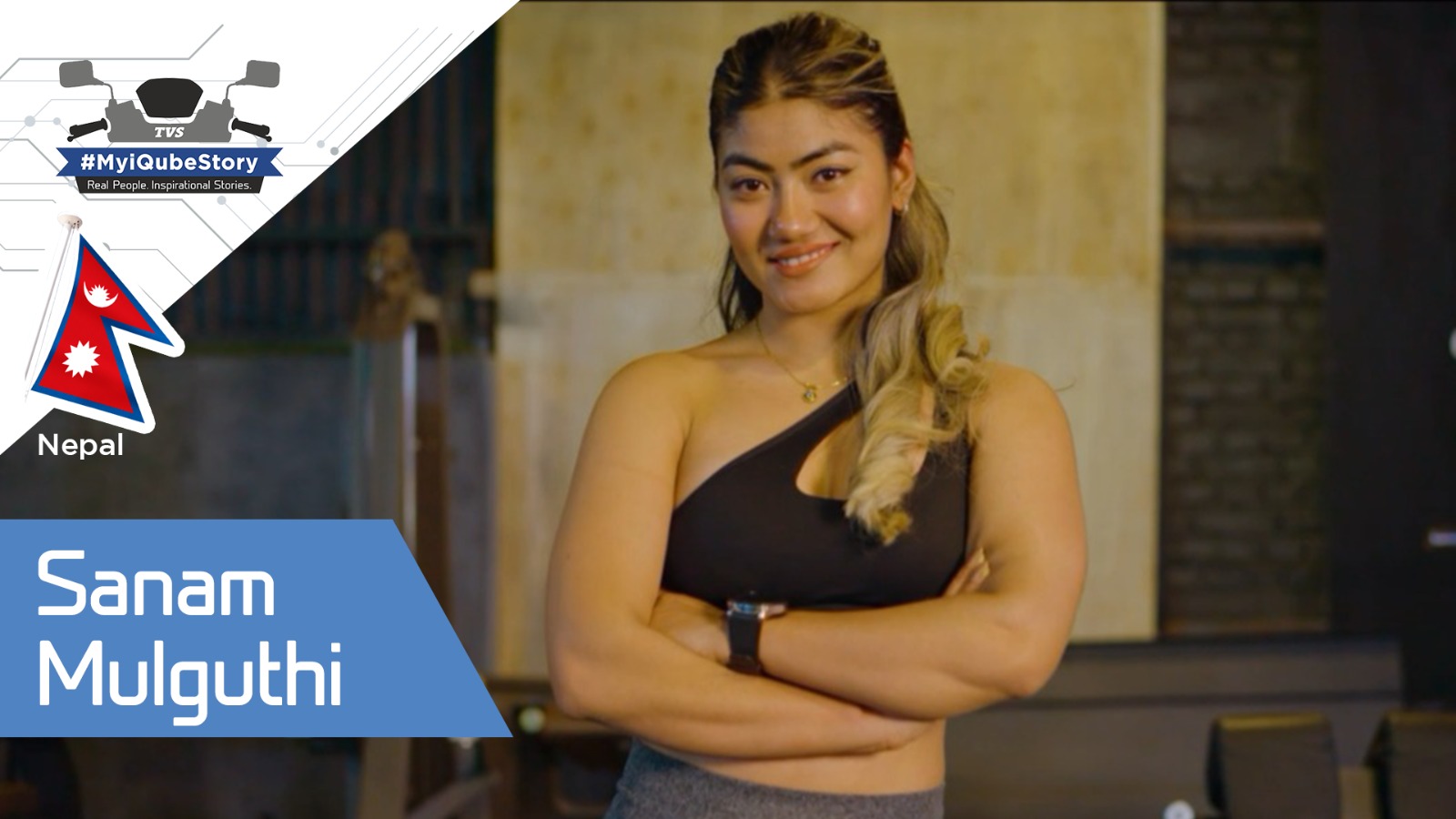 Sanam Mulguthi #MyiQubeStory