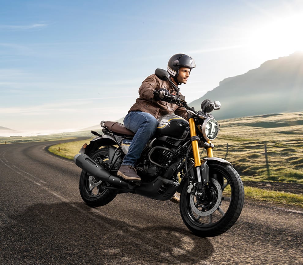 TVS Ronin Bike Black