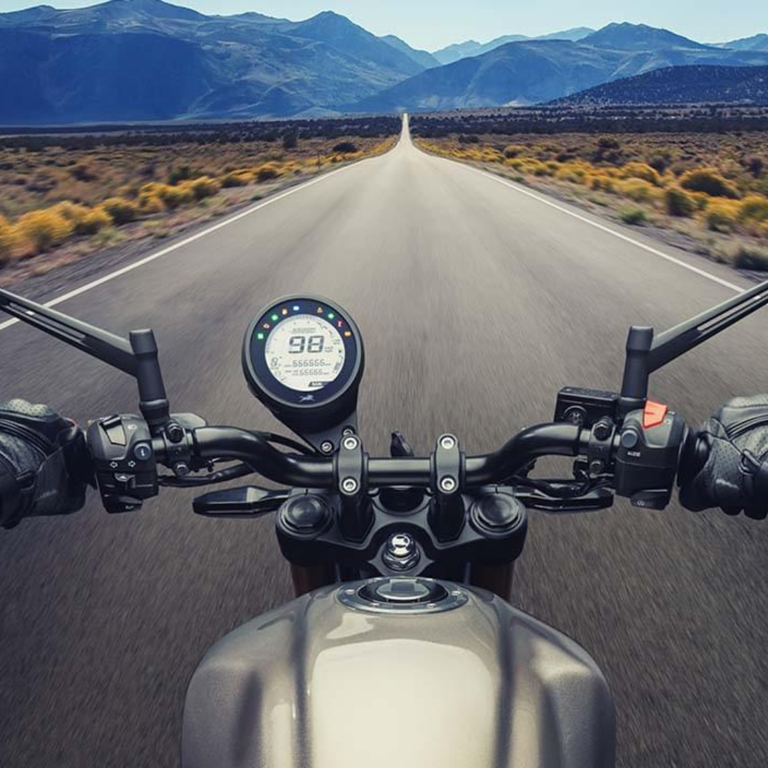 TVS Ronin Bike Black