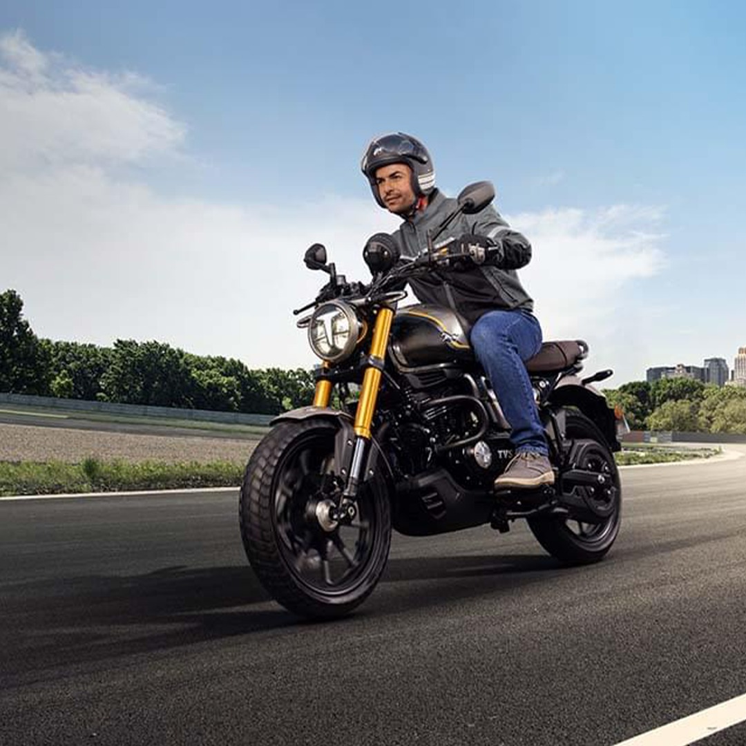 TVS Ronin Bike Black
